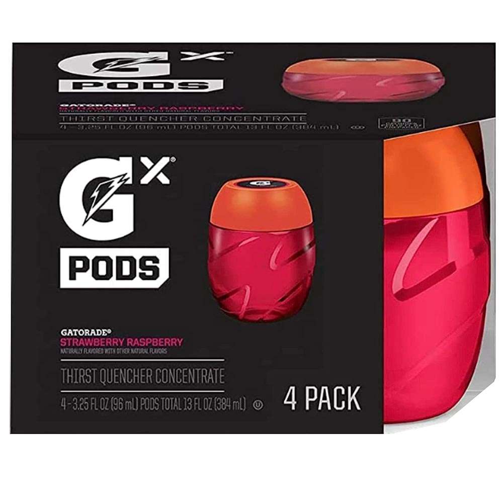 Red Gx Squeeze Bottle (30 oz)